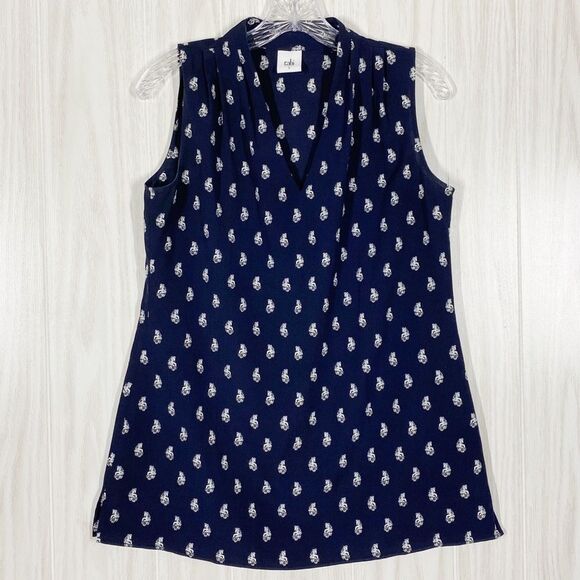 CAbi Tops - Cabi | Memento Sleeveless Blouse Style #3435